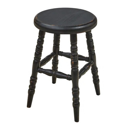 Alcott Hill® Stool With Turned Legs | Wayfair North America