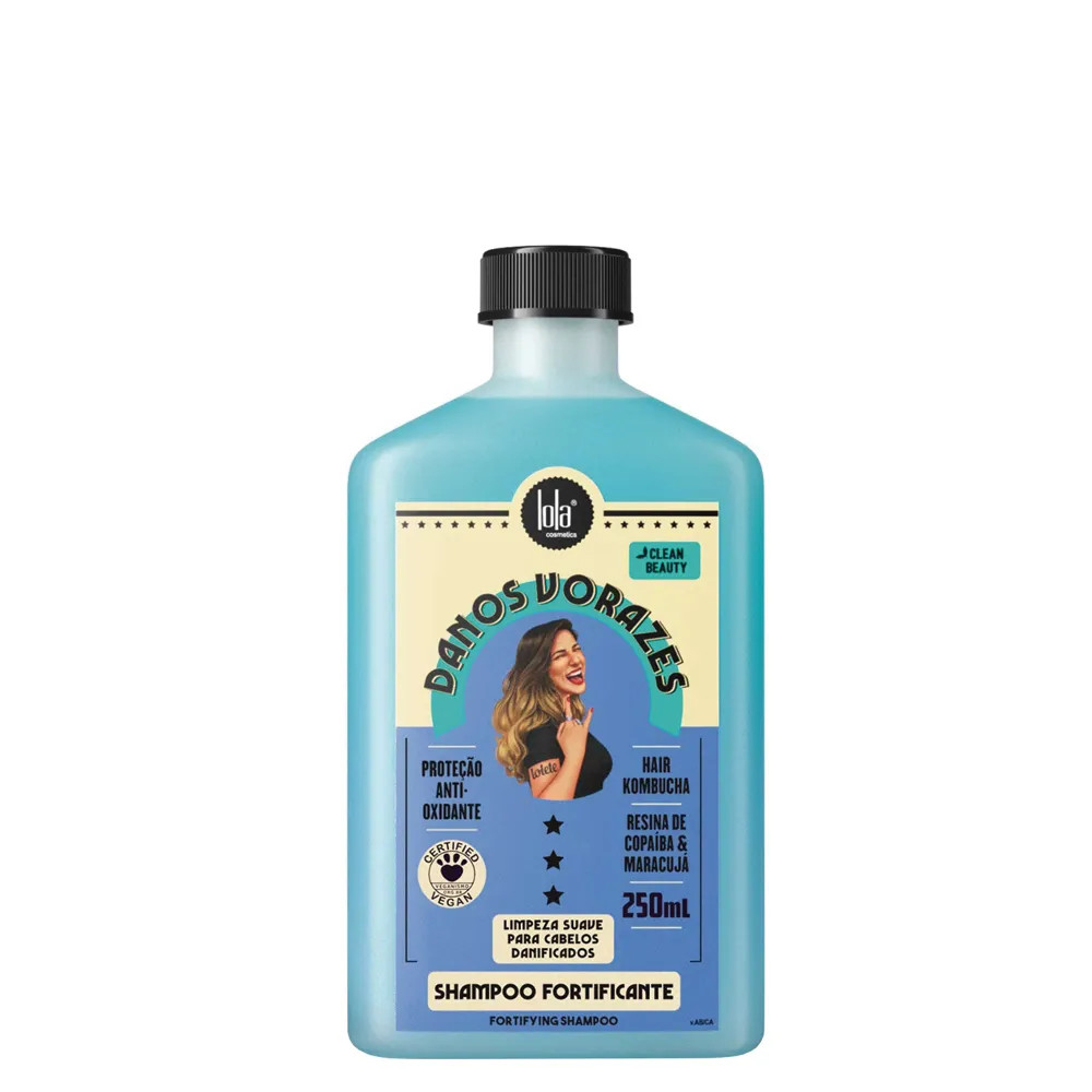 Shampoo Lola Cosmetics Danos Vorazes 250 ml - AMOBELEZA - Produtos para Cabelo, Perfumes e Maquia... | Amobeleza (BR)