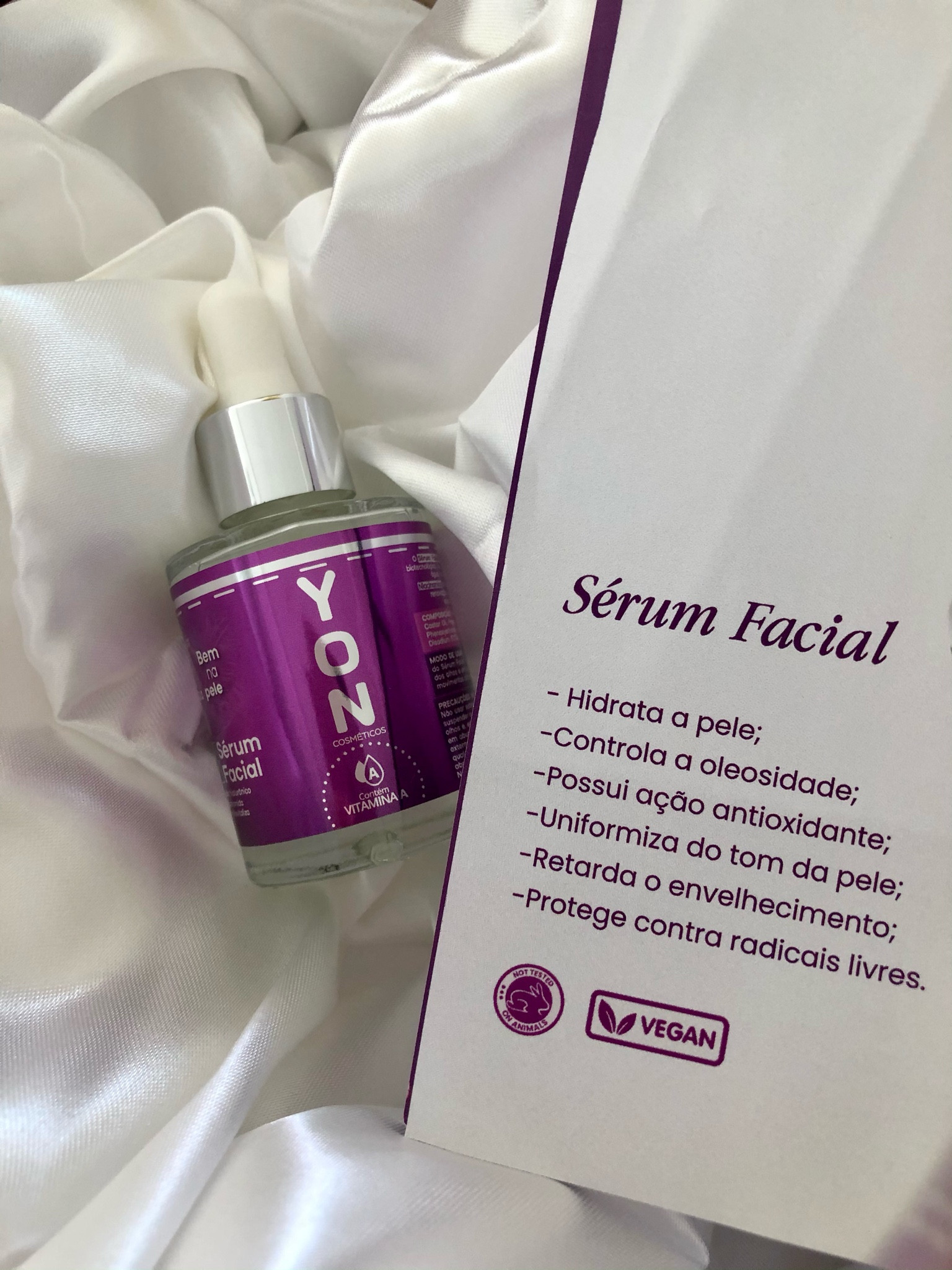 Vocês conhecem o serum da yon cosméticos ? O serum da yon é um produto que contém niaciamida e acido hialurônico! Um produto indispensável na rotina de skin care , estou amando usar pela manhã e antes da make 💜

#LTKbeauty #LTKbrasil