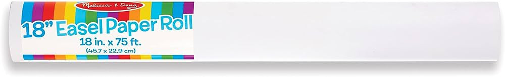 Melissa & Doug Easel Paper Roll (18" x 75') | Amazon (US)