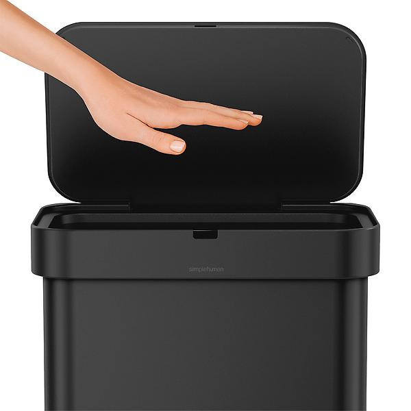 simplehuman 15 gal. Rectangular Sensor Can | The Container Store