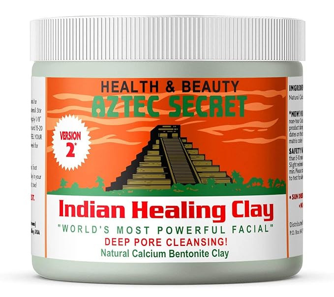Aztec Secret – Indian Healing Clay 1 lb – Deep Pore Cleansing Facial & Body Mask – The Orig... | Amazon (US)