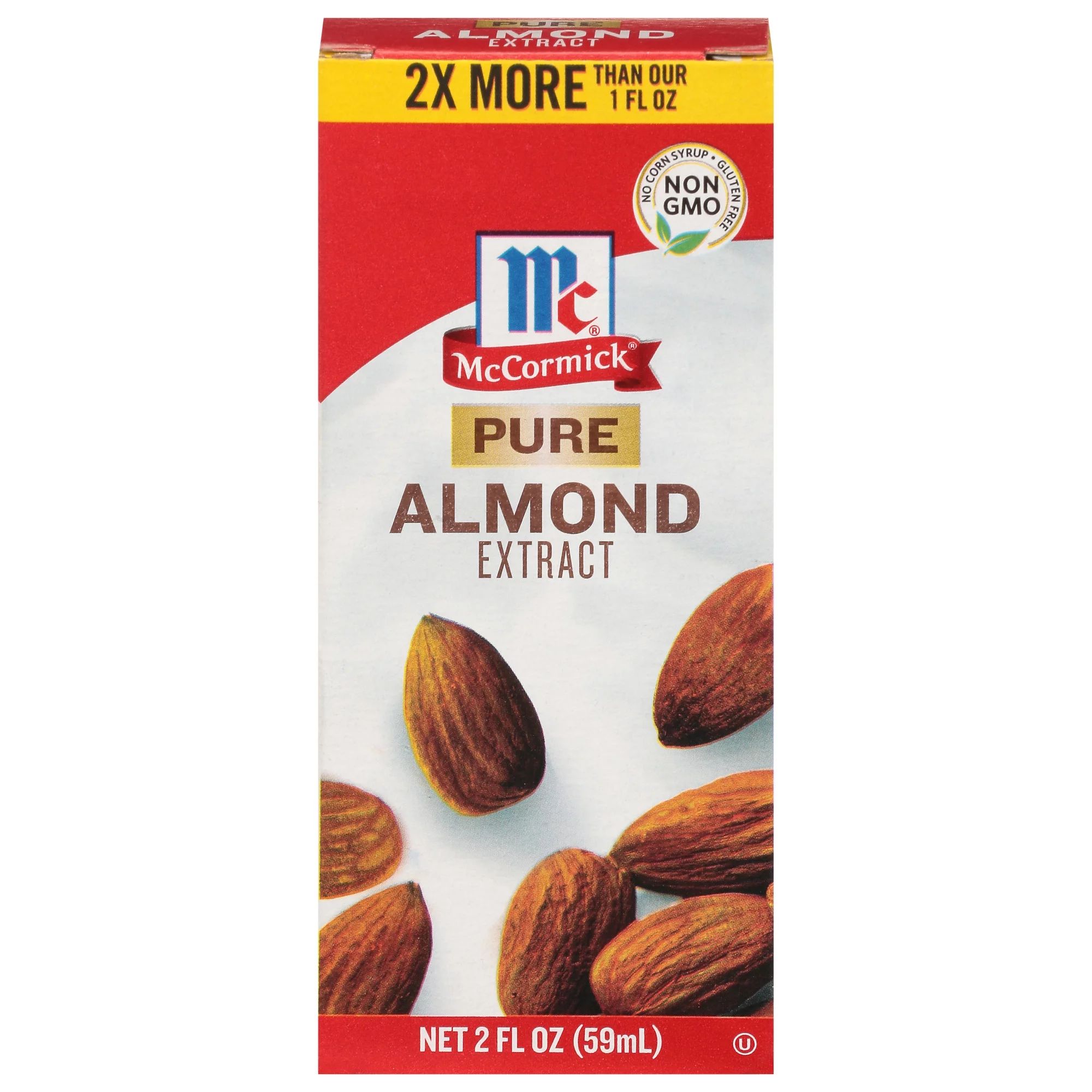 McCormick Pure Almond Extract, 2 fl oz | Walmart (US)