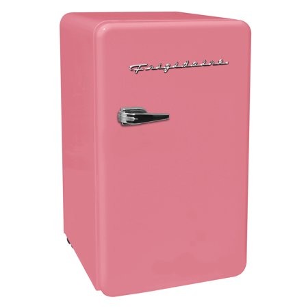 Frigidaire 3.2 Cu Ft Single Door Retro Mini Fridge, Pink | Walmart (US)