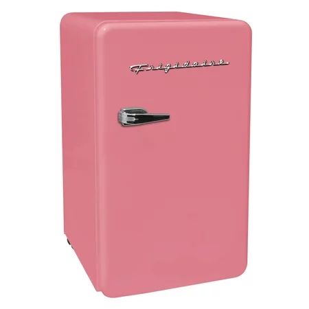 Frigidaire 3.2 Cu Ft Single Door Retro Mini Fridge, Pink | Walmart (US)