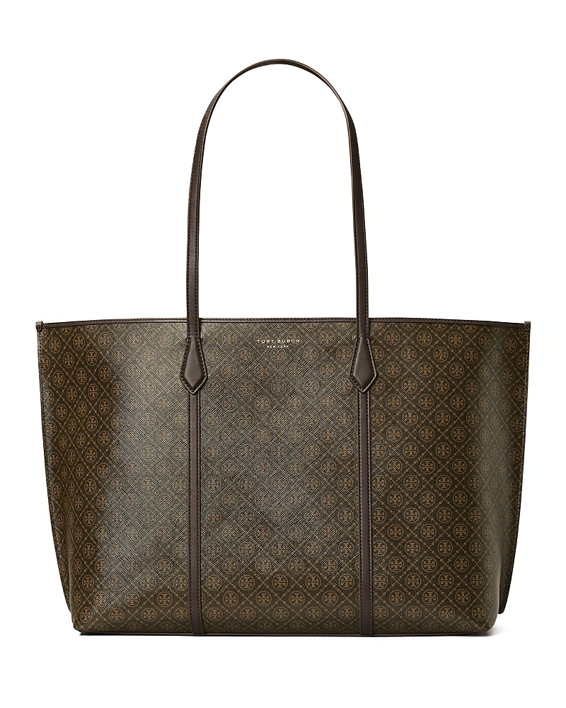 Tory Burch Perry Coated Canvas Tote | Bloomingdale's (US)