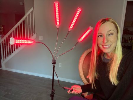 I love my new red light therapy lamp. It helps with inflammation, pain, reducing cellulite and so much more 

#LTKfit #LTKhome #LTKbeauty