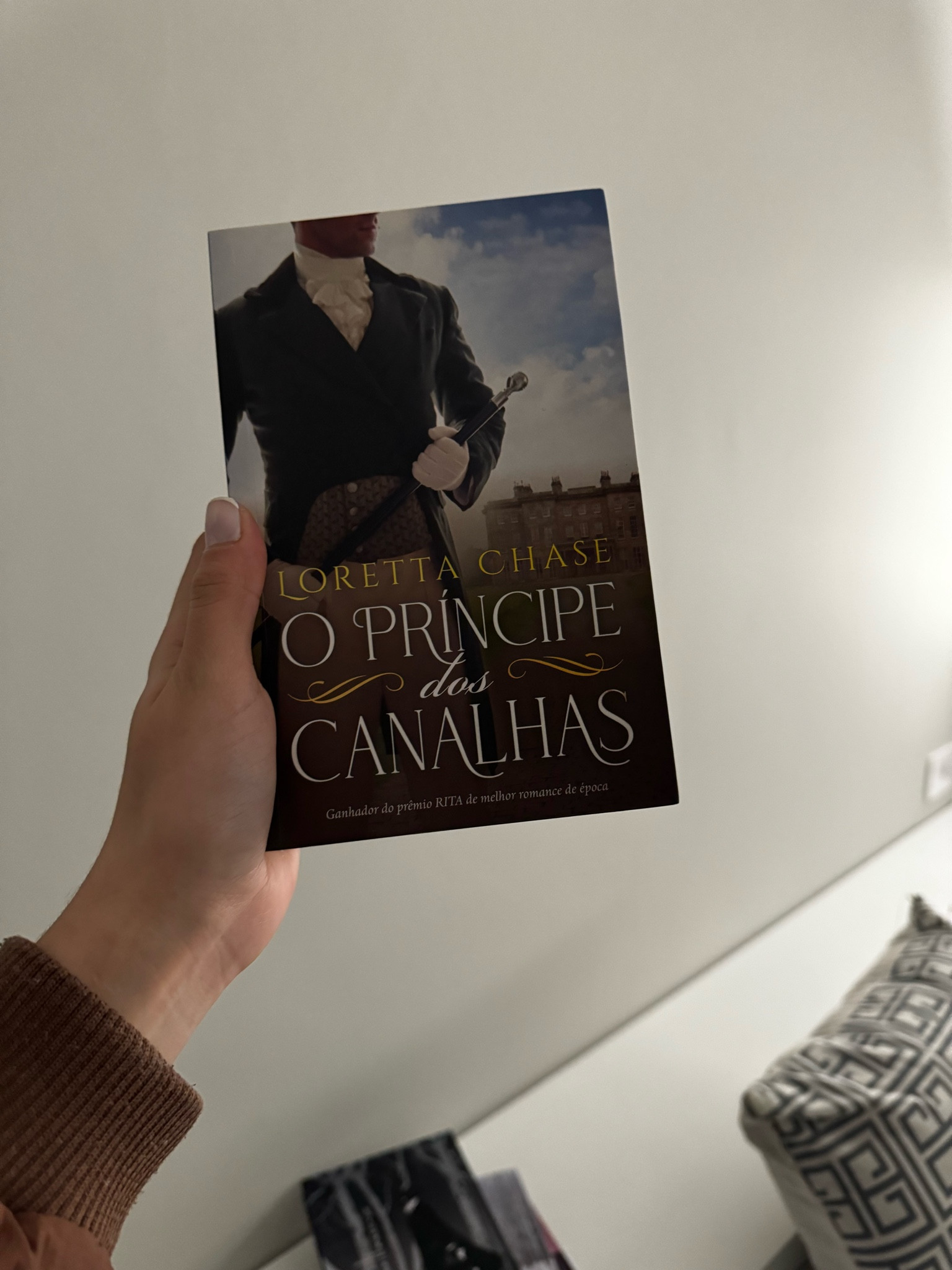 “Sebastian Ballister é o grande e perigoso marquês de Dain, conhecido como lorde Belzebu: um homem de vida depravada e pecadora rejeitado pelo pai e humilhado pelos colegas de escola. Nenhuma dama respeitável deseja qualquer compromisso com ele. 

Acostumado à repulsa da conservadora sociedade parisiense, Dain fica confuso ao conhecer Jessica Trent, uma mulher liberal para a sua época, independente e segura de si. Recém-chegada à cidade, sua única intenção é resgatar o irmão, Bertie, da má influência do arrogante lorde. Ela não se deixa abater por escândalos e muito menos pela ameaça do diabo em pessoa.

O que nenhum dos dois poderia imaginar é que esse encontro despertaria em Dain sentimentos há muito esquecidos, e que a inteligência e a virilidade dele poderiam desviar Jessica de seu objetivo.

Agora, com a reputação na boca dos fofoqueiros e nas mãos dos apostadores, os dois começam um jogo de gato e rato recheado de intrigas, equívocos, armadilhas, paixões e desejos ardentes."

#LTKgiftguide #LTKover50style #LTKstyletip