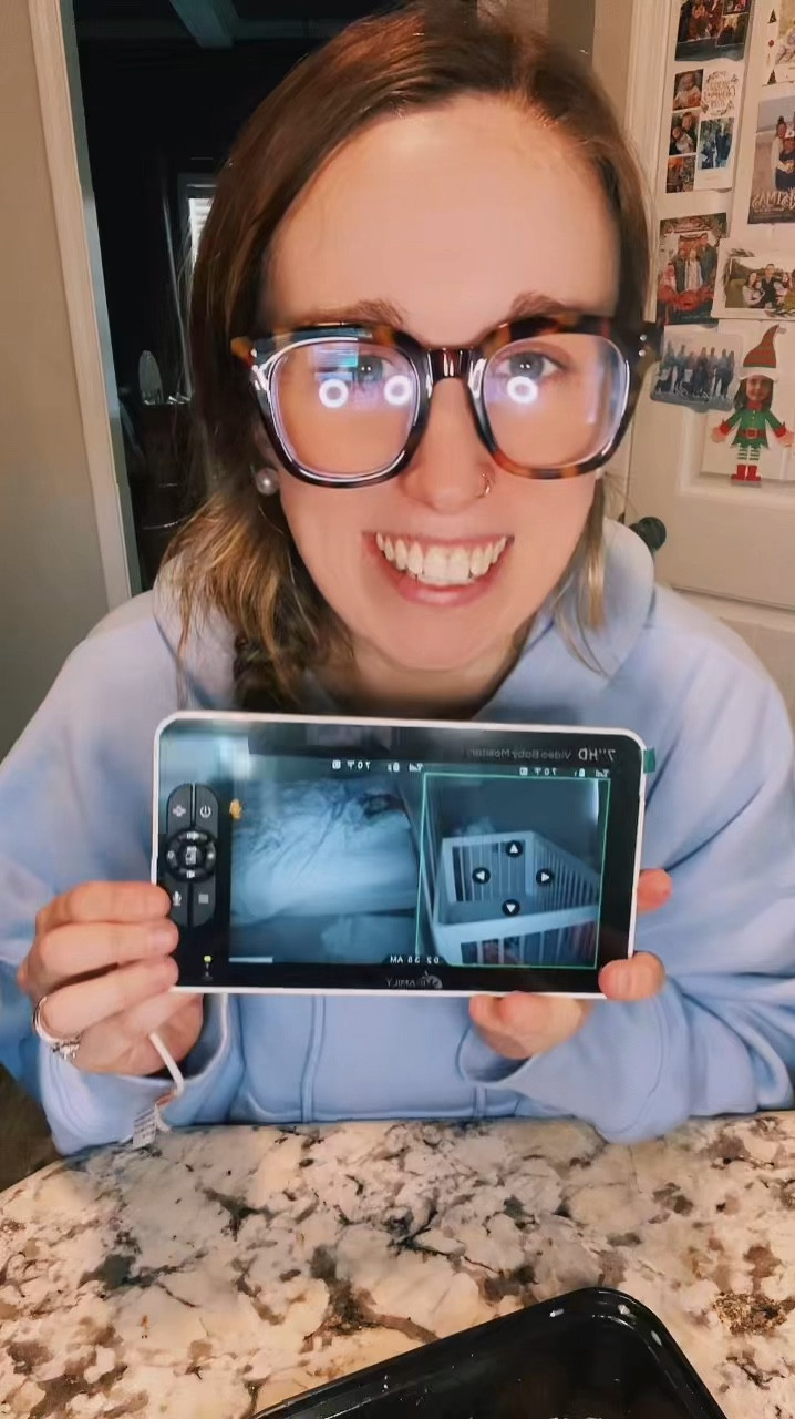 Biggest split screen baby monitor 😝🤩

#LTKBaby #LTKKids #LTKFamily