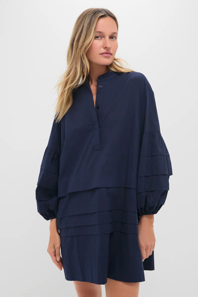 Navy Chelsea Dress | Tuckernuck (US)