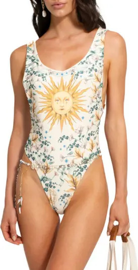 Yara Solstice Reversible One-Piece Swimsuit | Nordstrom