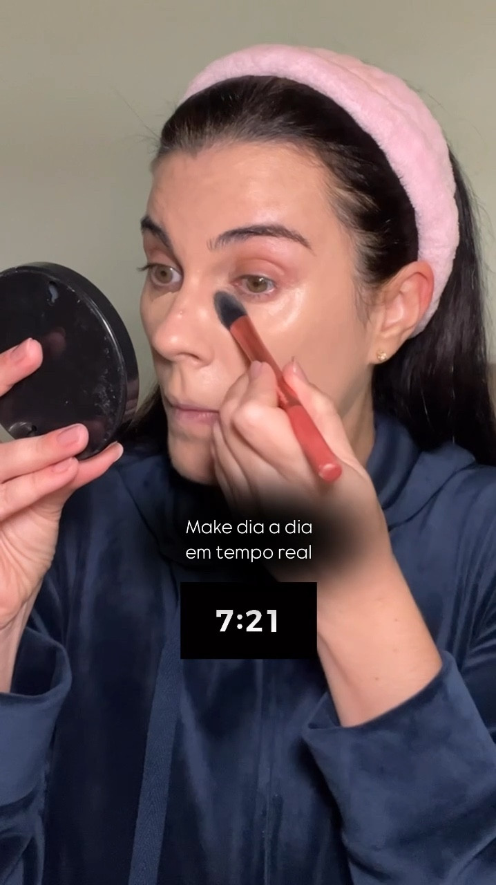 Maquiagem para o dia a dia em tempo real. Menos de 10 minutos, prática e rápida  

#LTKbrasil #LTKbeleza