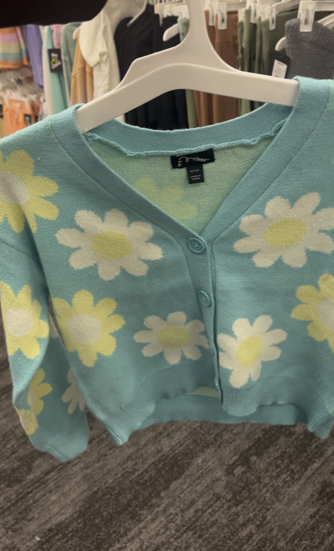 Girl button spring sweater. It’s perfect to pair it with a tank, dress or wear it by itself. 

#LTKVideo #LTKkids