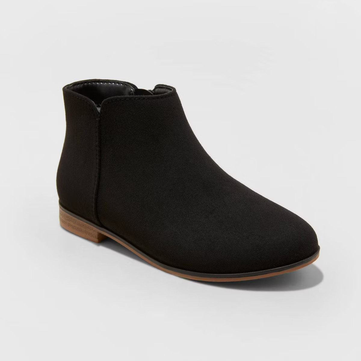 Girls' Opal Zipper Booties - Cat & Jack™ | Target