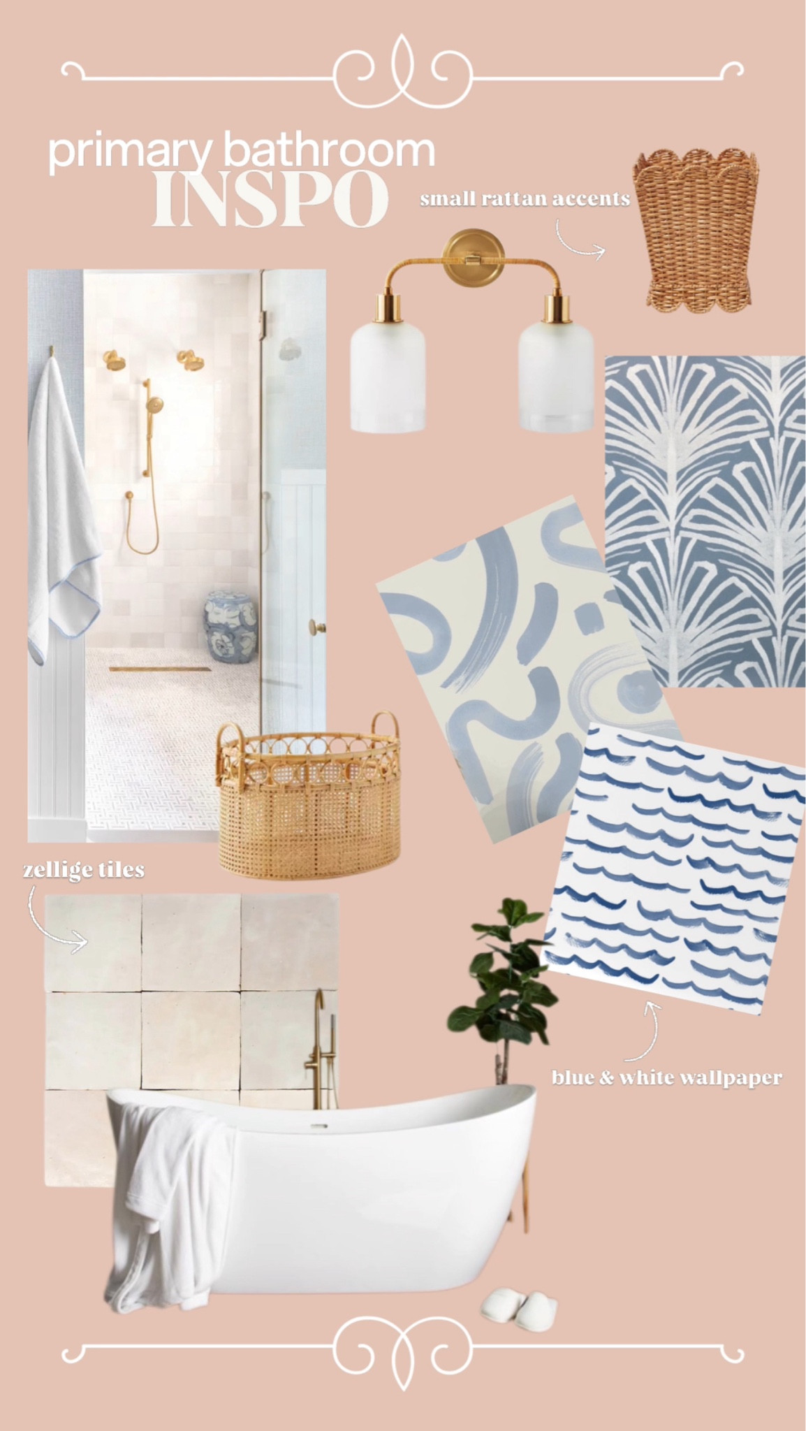 Primary bathroom inspo✨🛁

#LTKStyleTip #LTKHome