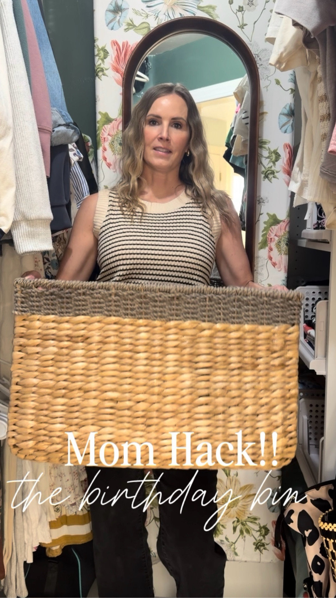 The easiest mom hack that has saved me SO many last-minute store runs 🙌

I keep a “birthday bin” stocked with gifts I find on sale or things I know kids will love. When a party pops up, my kids can just shop the bin and we’re ready to go 🎁

No stress, no rushing, no overspending—just simple and organized.

If you’re tired of scrambling for gifts, this system is a game changer.

#momhack #momlifehacks #momtips #busy momlife #organizationideas #homeorganization #giftideasforkids #lastminutegifts #momlife #momsoftiktok #momcontent #organizedhome #momroutine #lifehack #parentingtips #giftorganization #budgetfriendlyliving #amazonfinds #ltkhome #pinterestideas
