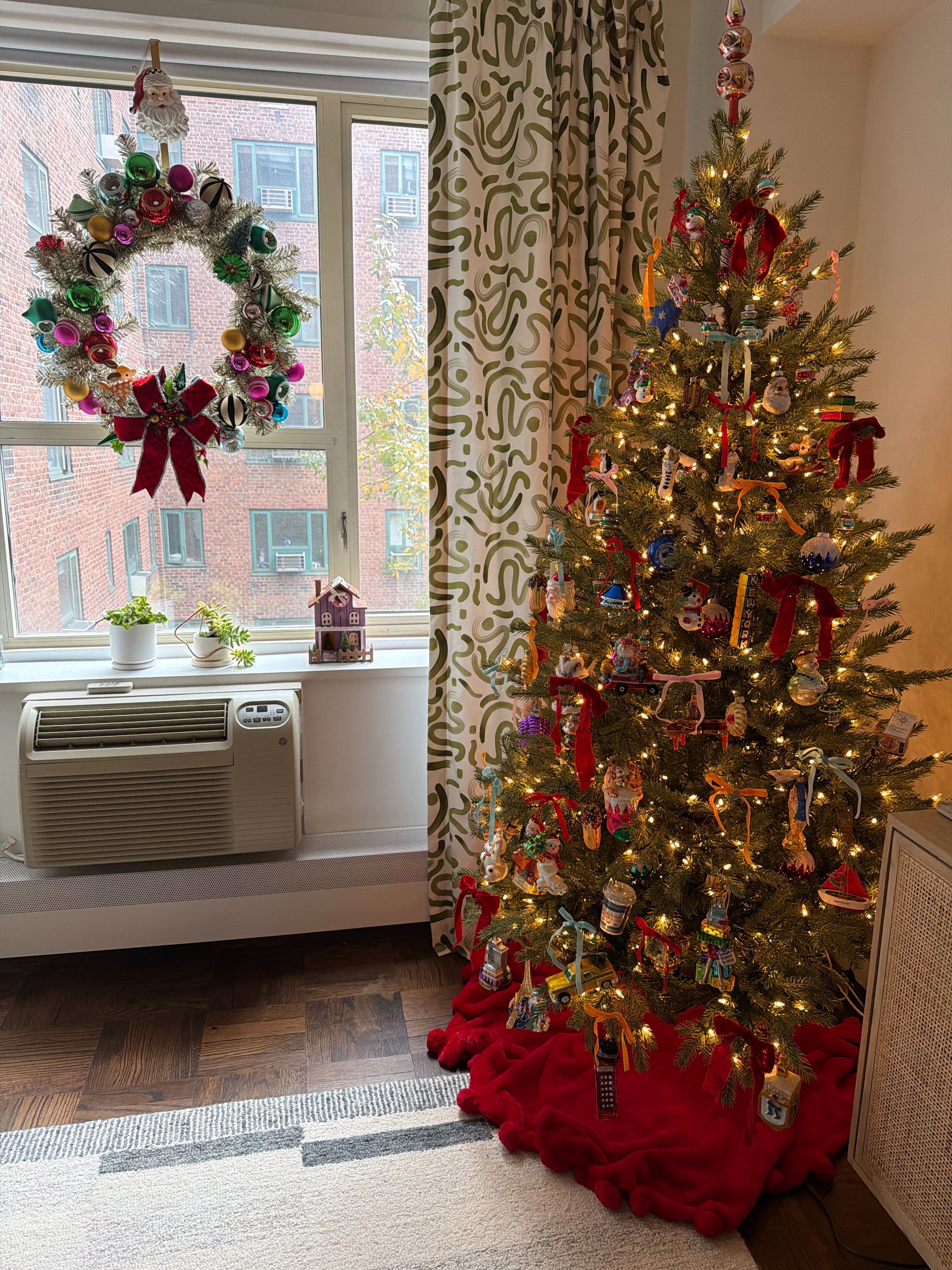 Shop my christmas tree decor. The MacKenzie Childs Granny Kitsch wreath is discontinued but linking similar options. 

 

#LTKGiftGuide #LTKHoliday #LTKHome