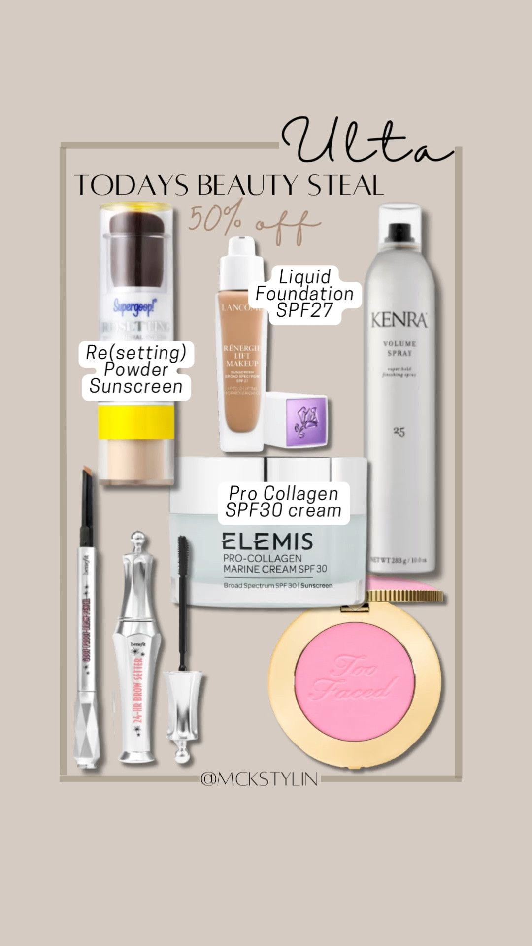 Today’s 50% off deal of the day!!!

#LTKSaleAlert #LTKselfcare #LTKBeauty