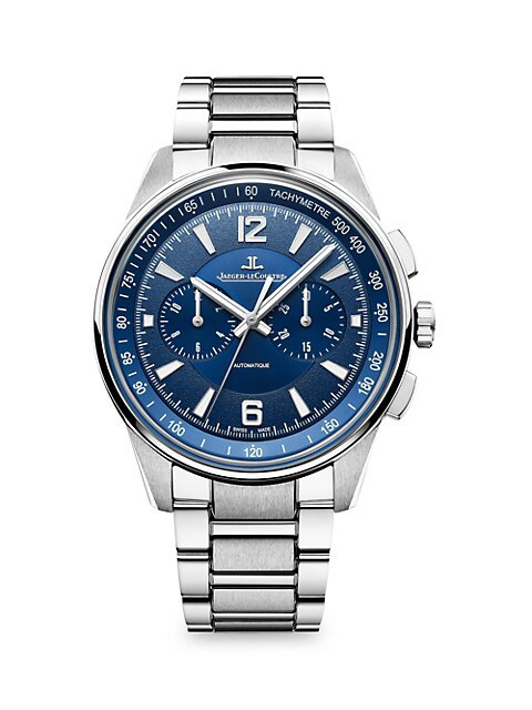 Polaris Stainless Steel Chronograph Watch | Saks Fifth Avenue