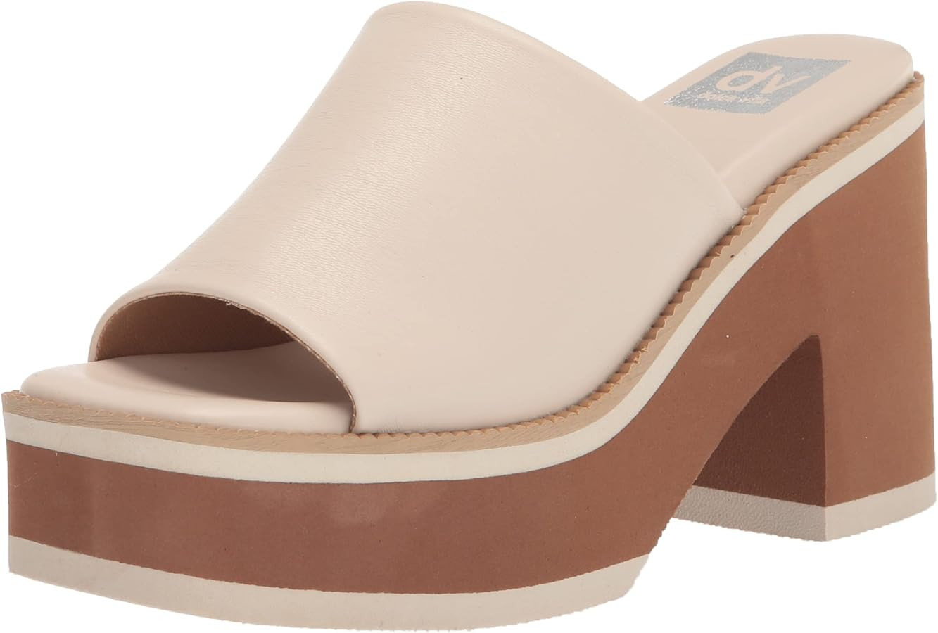 DV Dolce Vita Women's Nikole Heeled Sandal | Amazon (US)