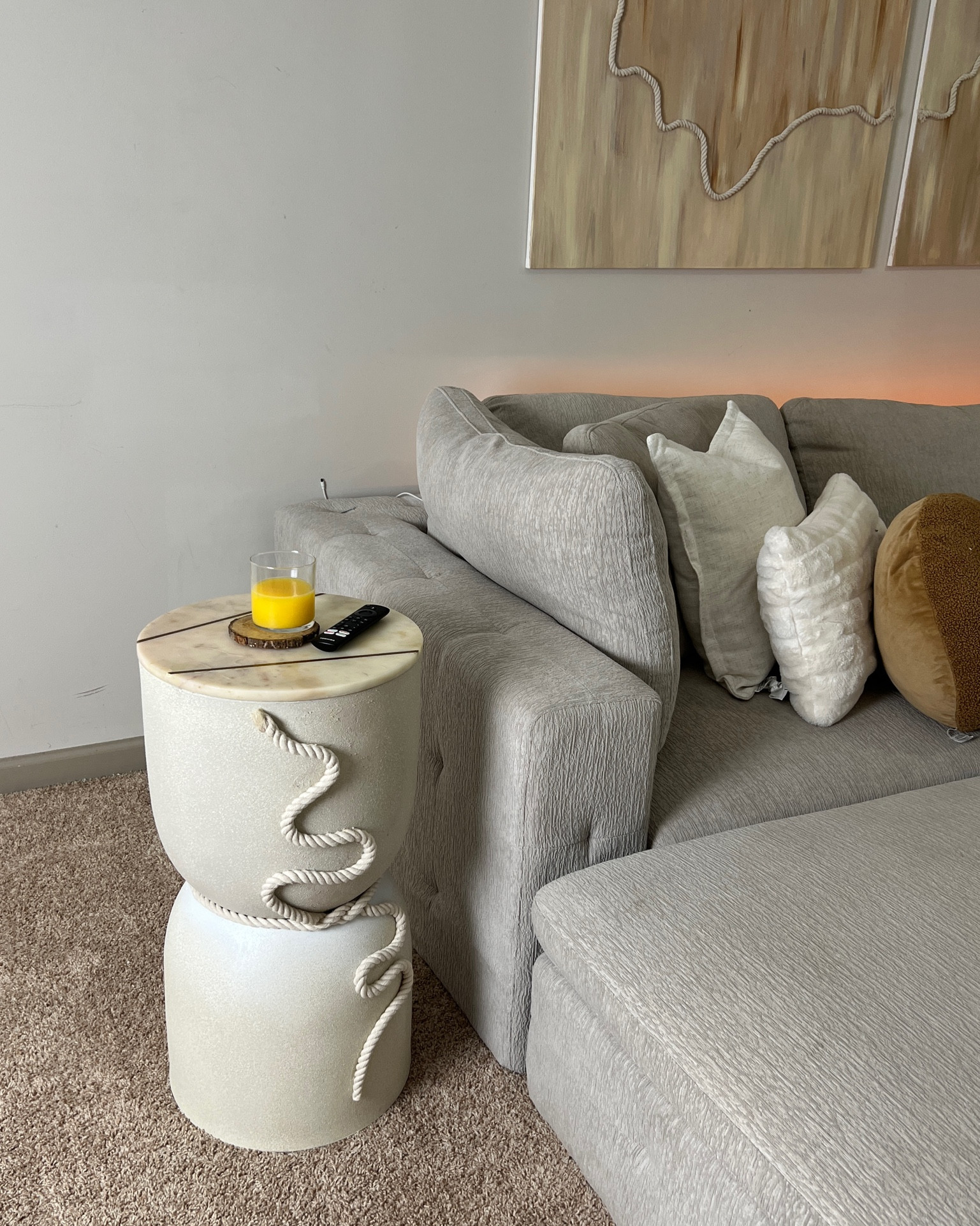 DIY Side table using plant pots. Click the post to ship the products #diy

#LTKstyletip #LTKhome #LTKFind