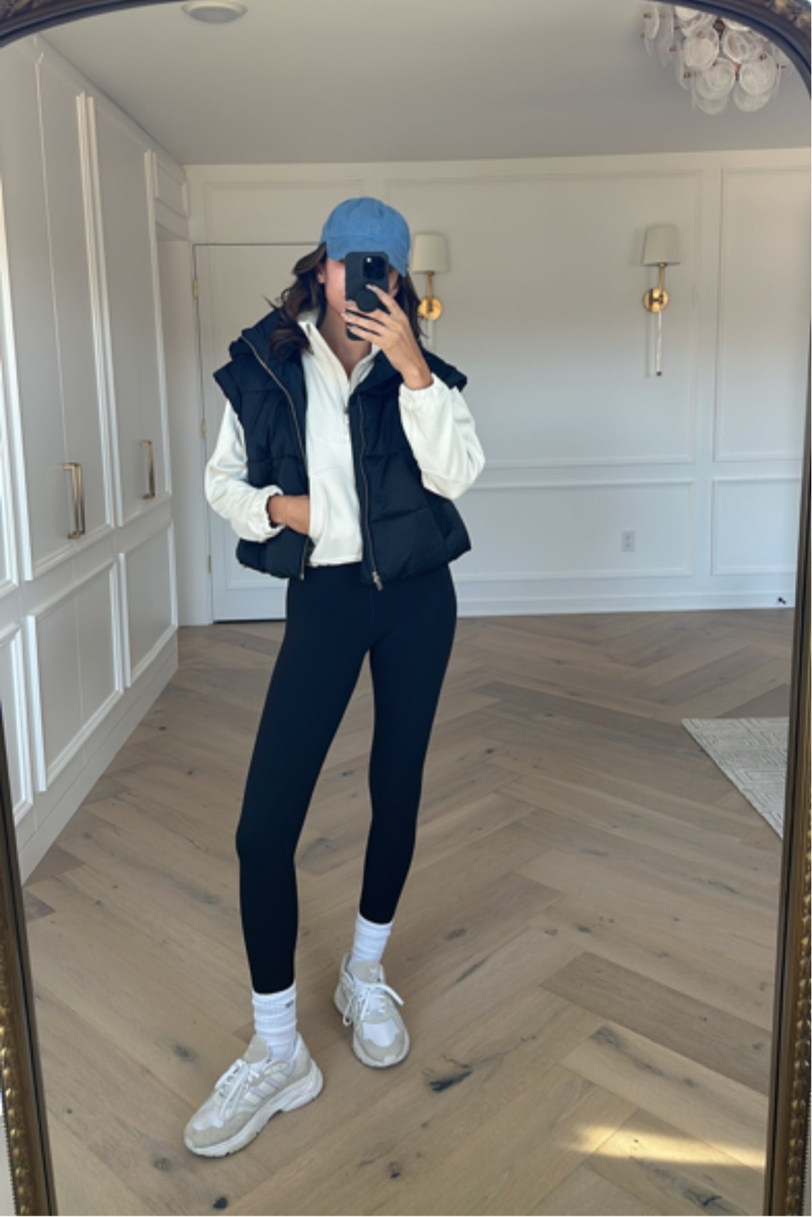 Walk outfit 👟 size Small in vest (code AFNENA to save), size 4 in lululemon half zip, size 4 in lululemon leggings #lululemoncreator

#LTKfitness #LTKCyberWeek #LTKstyletip