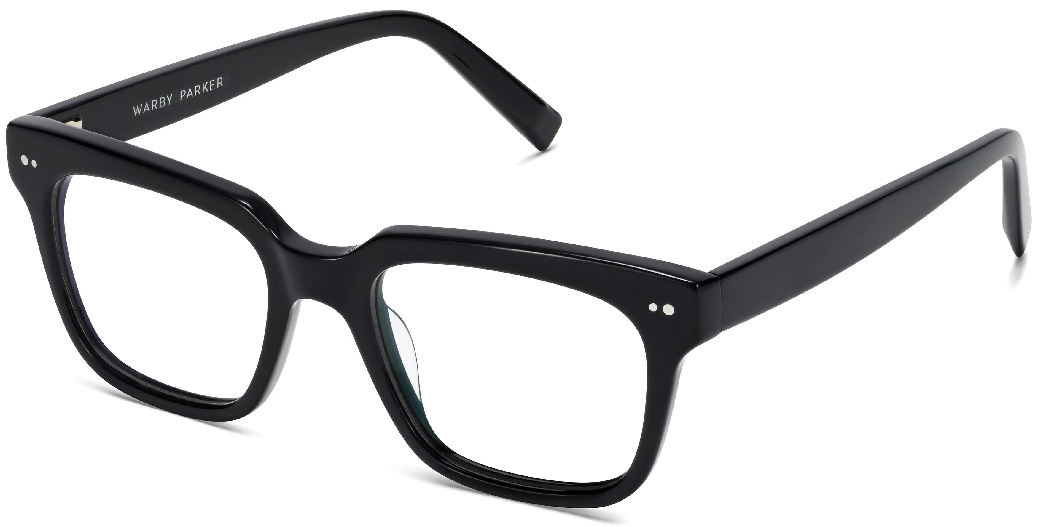 Winston Eyeglasses in Jet Black | Warby Parker | Warby Parker (US)