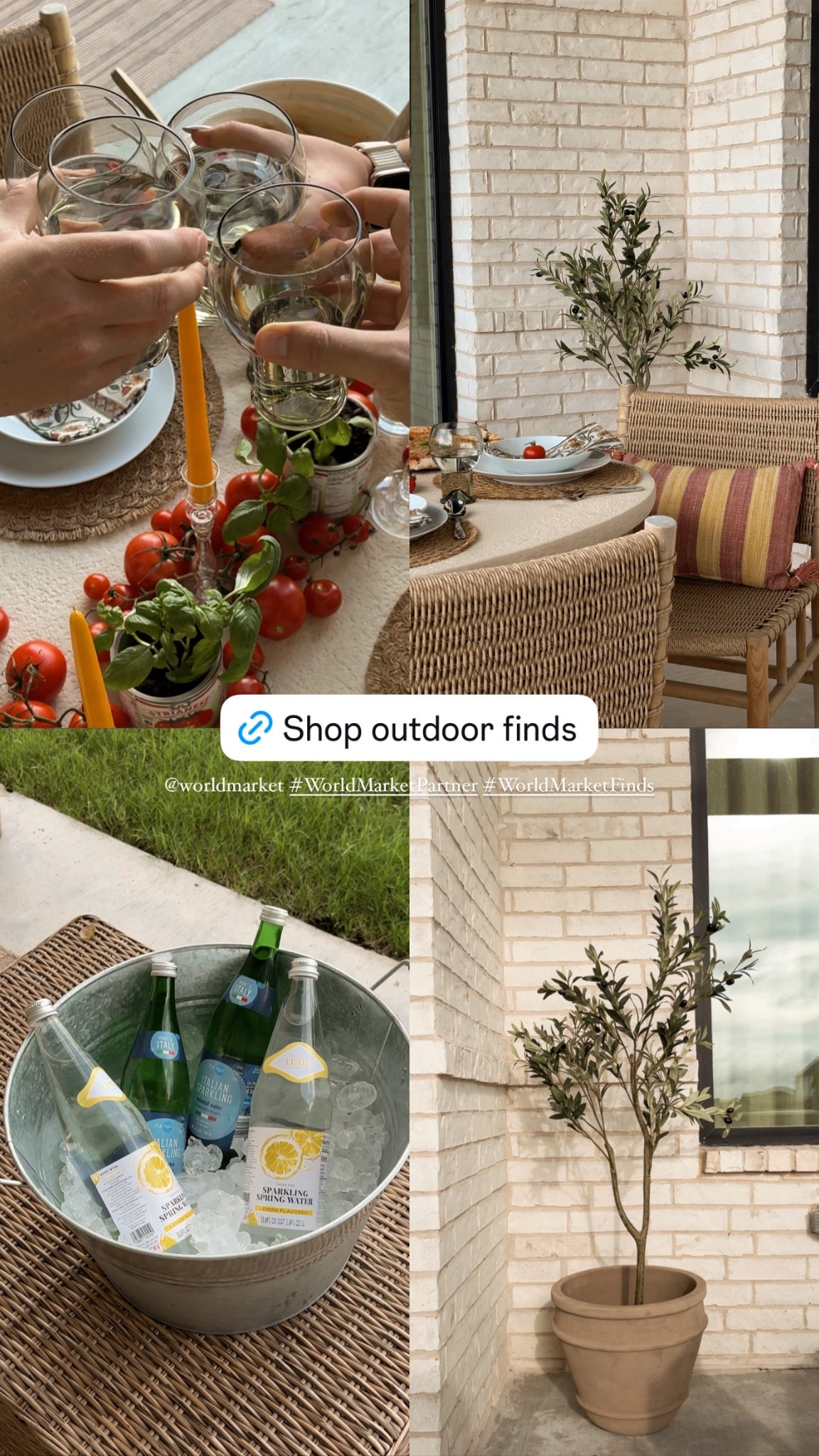 Shop my tomato themed dinner party finds all from world market!
#worldmarketpartner #worldmarketfinds

summer dinner party, summer hosting, dinner party idea, themed dinner party idea, dinner party inspo

#LTKSeasonal #LTKSummerEdit #LTKHome