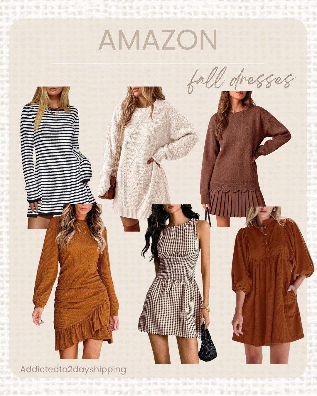Amazon Fall Dresses