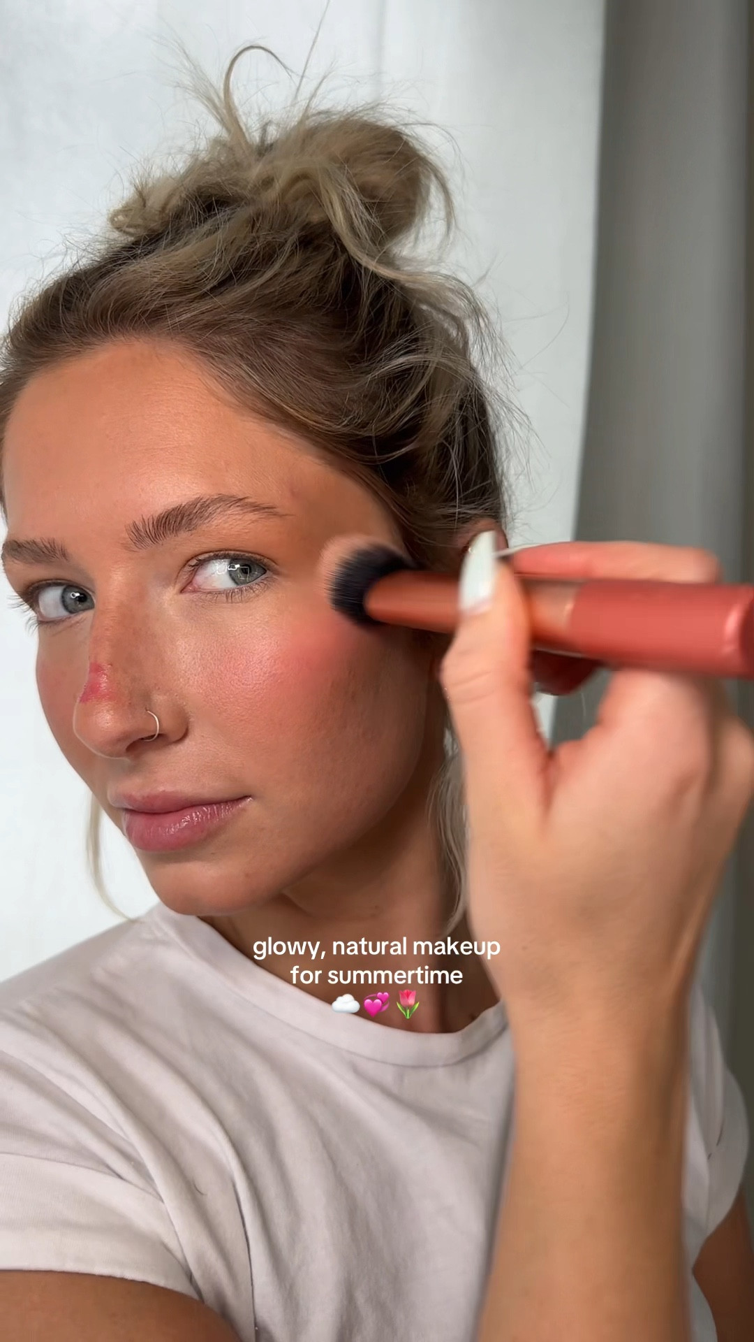 my fav no makeup makeup look for summer & spring ☁️💌 #makeuplook #makeuptips #springmakeup

#LTKBeauty