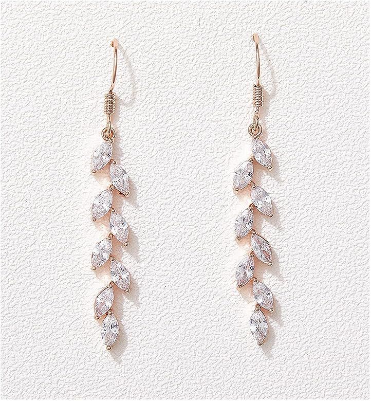 Crystal Earrings  | Amazon (US)