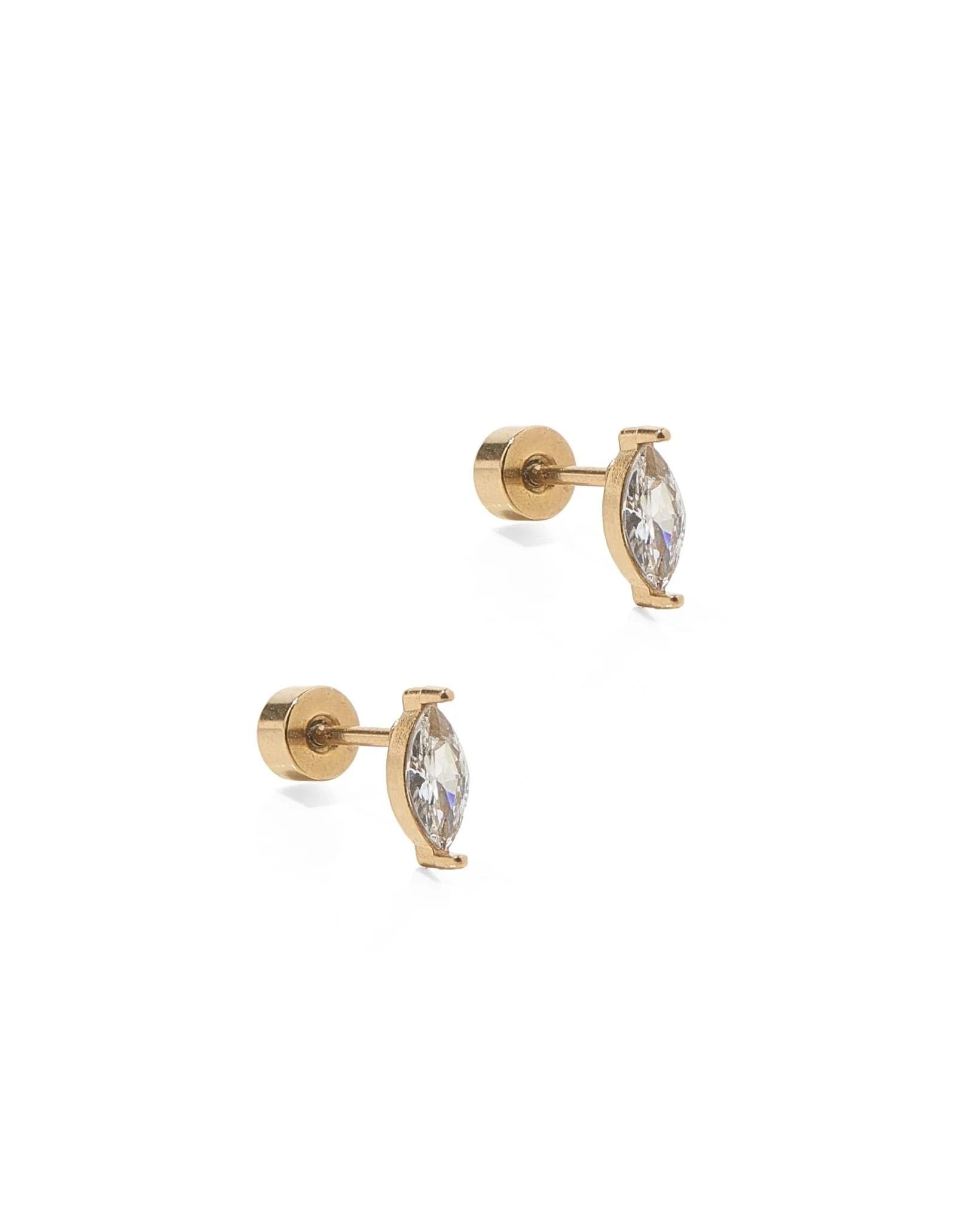 Screwback Stud Earrings - Maeve - Shop LINNY CO | LINNY CO LLC