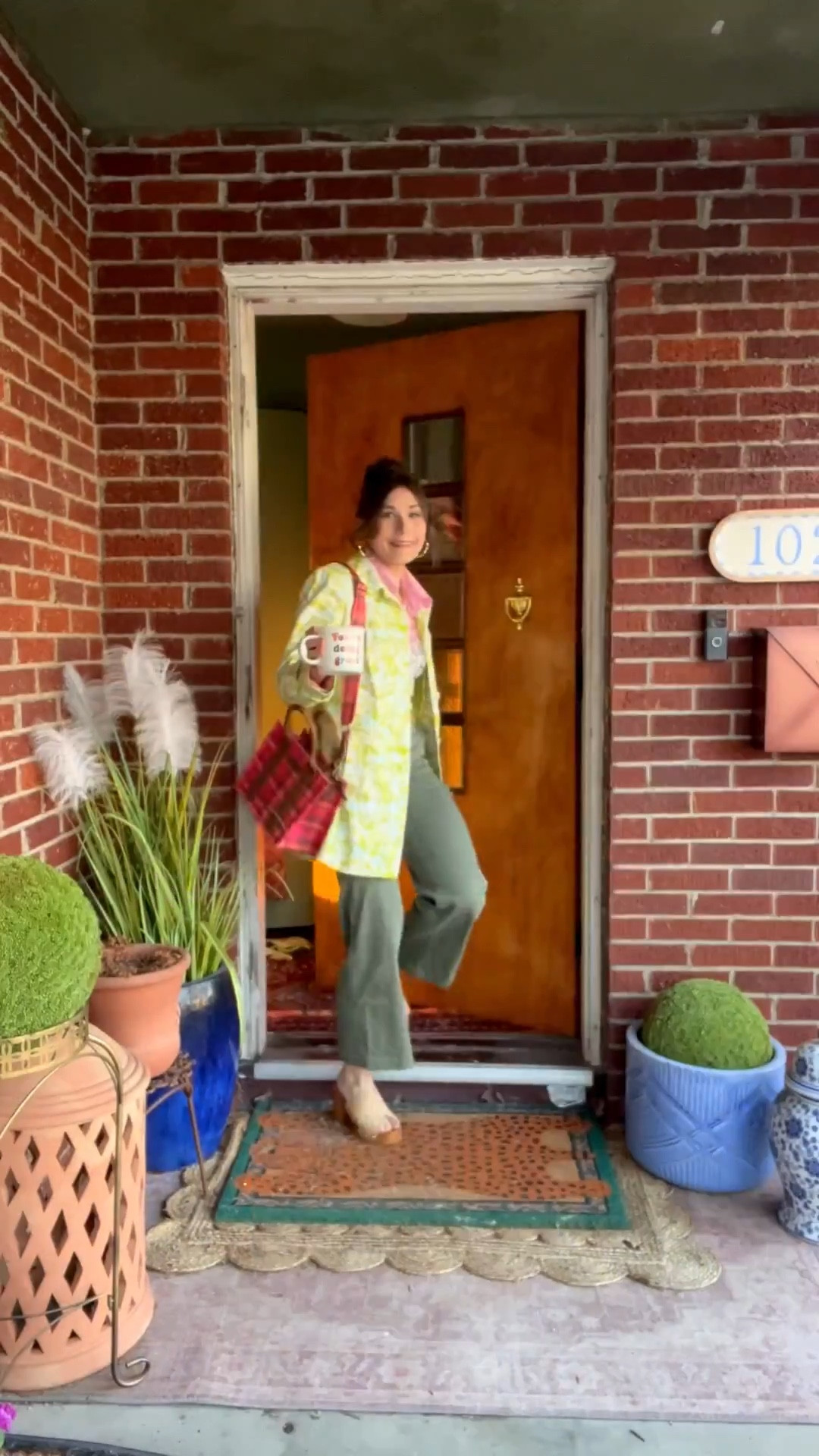 Maximalist business casual OOTD ❤️

Dopamine dressing, eclectic fashion, colorful outfits, 

#LTKWorkwear #LTKgrwm #LTKootd