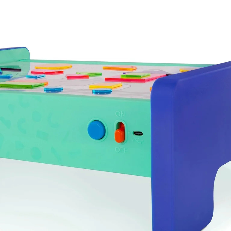 Battat Shine Bright Plastic Lightbox 60 Shapes 3 Transparency Sheets, Toddler and Preschool Toys | Walmart (US)