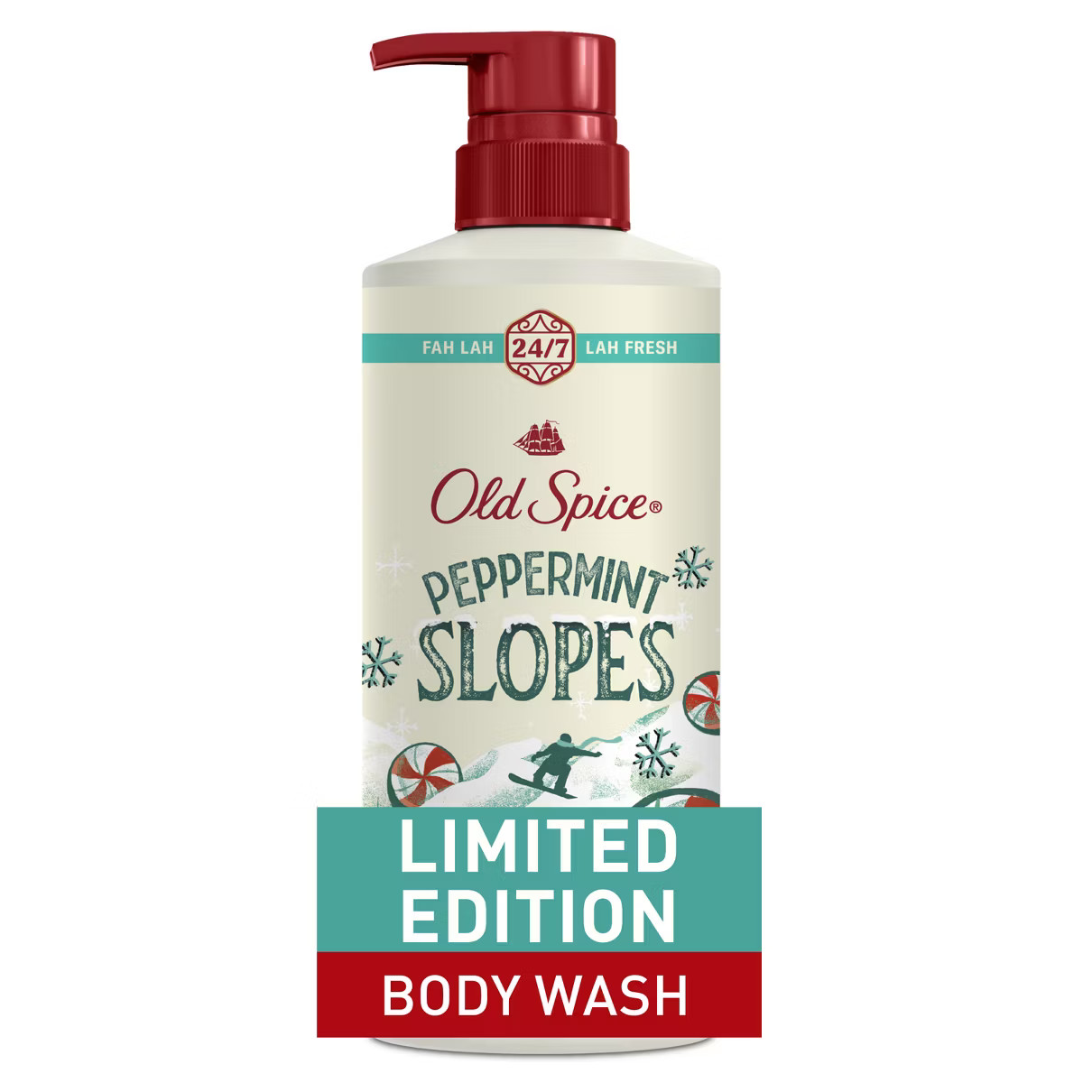 Old Spice Body Wash - Peppermint Slopes - 16 fl oz | Target