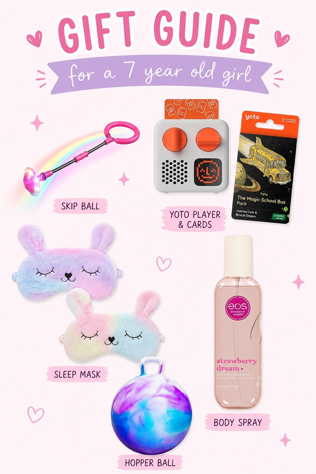 Gift guide of a 7 year old girl

#LTKKids