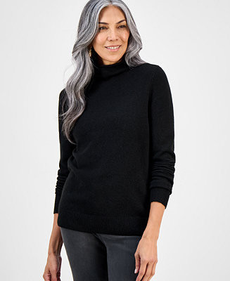 Women's Luxsoft Mock-Neck Sweater, Macy's Exclusive | Macy's