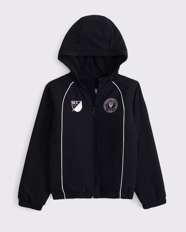 inter miami cf windbreaker | Abercrombie & Fitch (US)