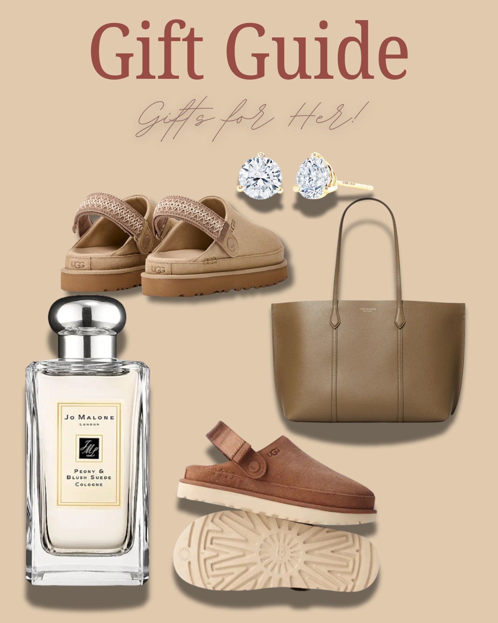 Gift ideas so good, you’ll want to keep them for yourself 🎁

Uggs 
Tory burch 
Jo Malone

#LTKSeasonal #LTKStyleTip #LTKSaleAlert