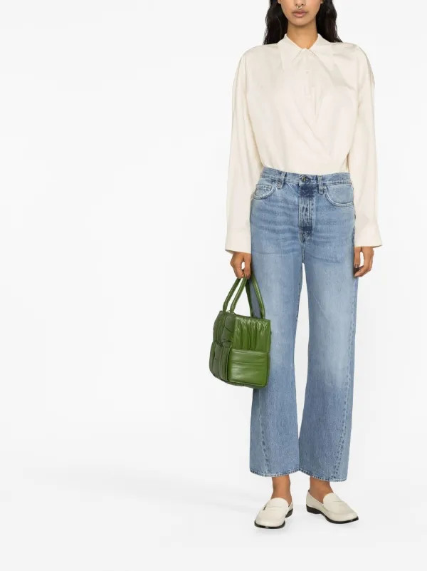 twisted-seam jeans | Farfetch Global