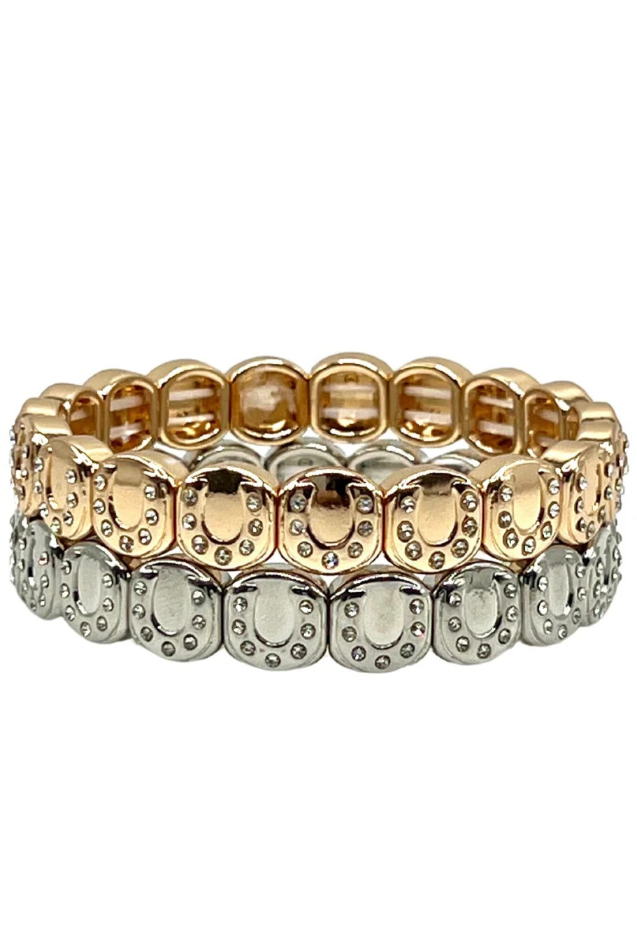 Lucky Horse Shoe Bracelet | La Lumiere NY