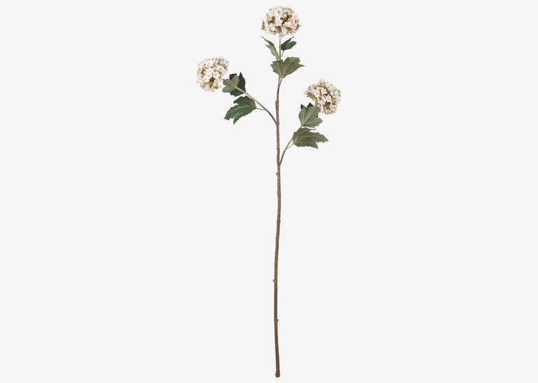 Raylee Snowball Branch White | Urban Barn