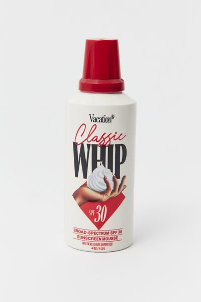 Vacation Vacation Classic Whip SPF30 Sunscreen in Assorted at Urban Outfitters | Urban Outfitters (US and RoW)