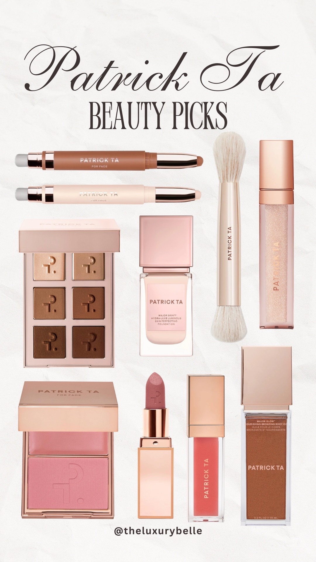 Patrick Ta—beauty picks! Sharing some of my fave products from this amazing brand

#LTKgrwm #LTKSeasonal #LTKBeauty