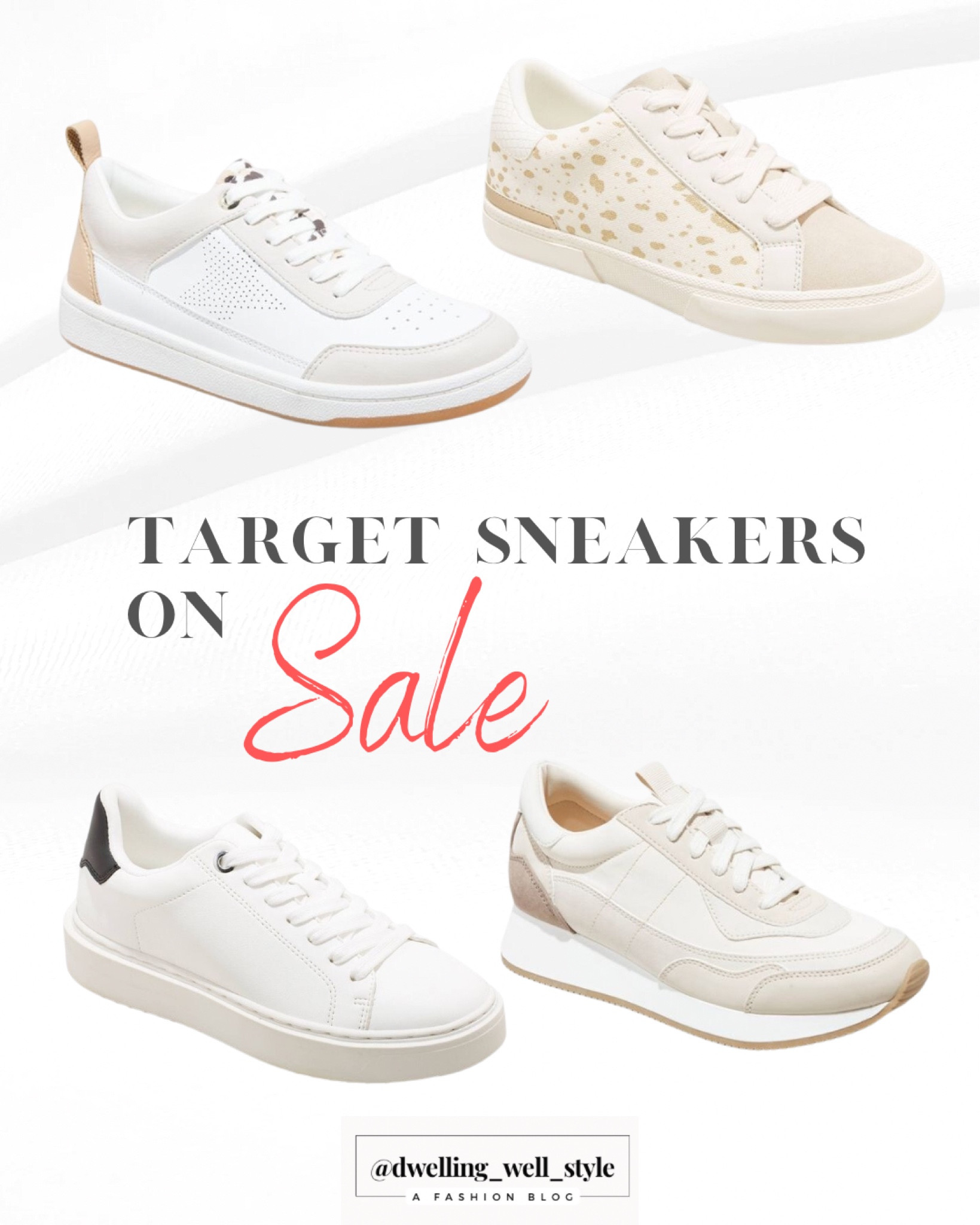 Target 20% off all shoes sale
Adidas Dupe
New Balance Dupe
Golden Goose Dupe
Sneakers on Sale

#LTKshoecrush #LTKunder50 #LTKsalealert