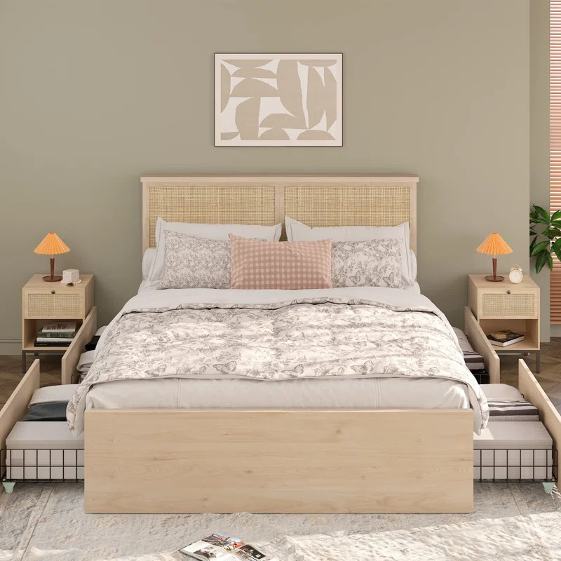 Winkleman Metal Storage Bed | Wayfair North America