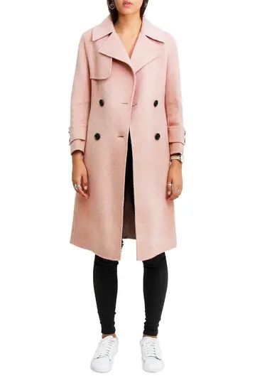 Endless Attention Wool Coat | Nordstrom Rack