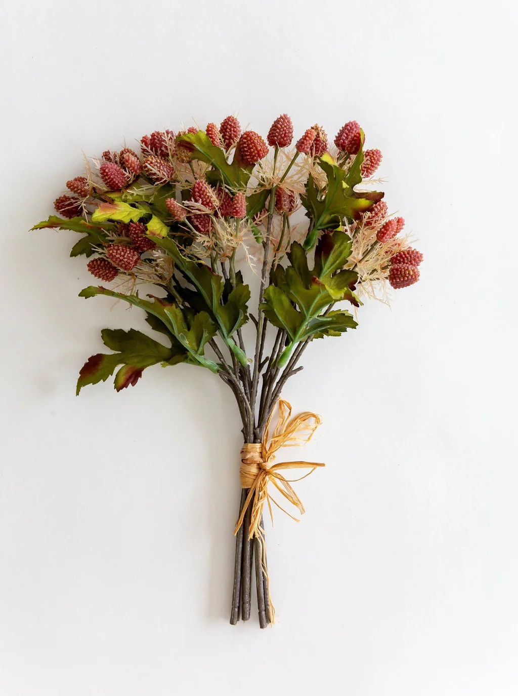 Faux Mini Thistle Bouquet | House of Jade Home
