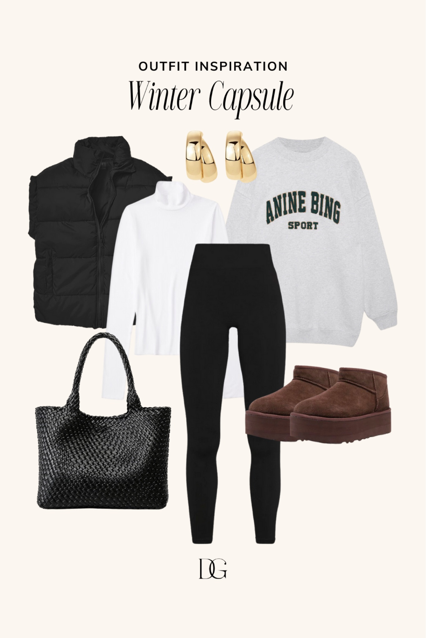 Winter Capsule Wardrobe | winter capsule wardrobe 2025, winter outfit ideas, winter outfit, winter outfits womens, winter fashion, winter capsule, winter staples, winter coat, winter shoes, Uggs outfit, puffer vest outfit


#LTKShoeCrush #LTKStyleTip #LTKSeasonal