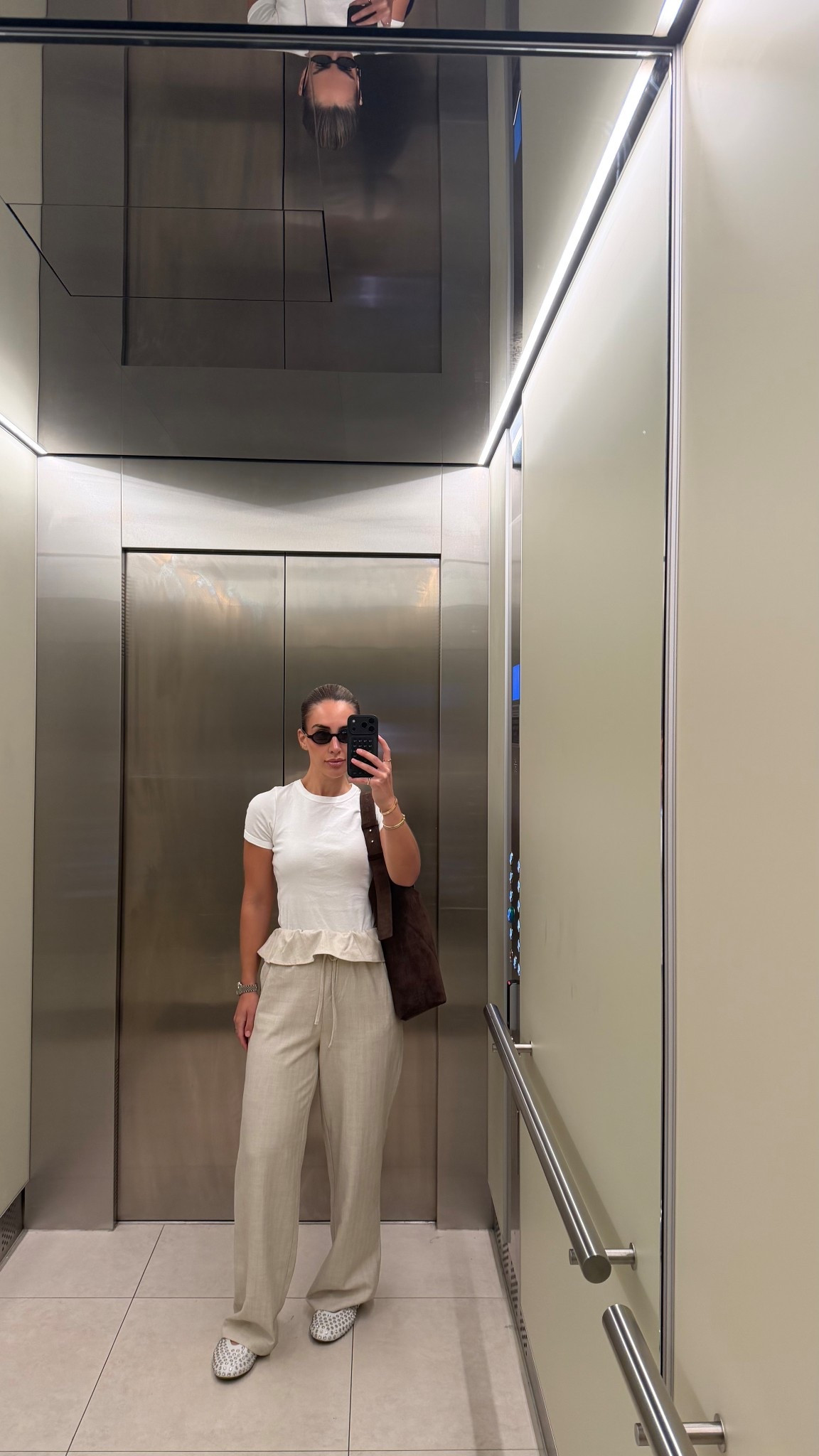 Love these fisherman pats! Wearing a size XS top and a size 8/s pants 

#LTKWorkwear #LTKgrwm #LTKSeasonal